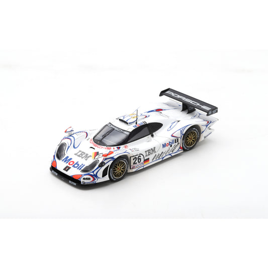 Spark 43LM98 1:43 - Porsche 911 GT1 No.26 Winner 24H Le Mans 1998 A. McNish - L. Aïello - S. Ortelli