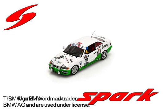 PRECOMMANDE - Spark 43NUR1996 1:43 - BMW M3 E36 No.10 Winner 24H Nürburgring 1996 J. Scheid - S. Reck - H. Widmann