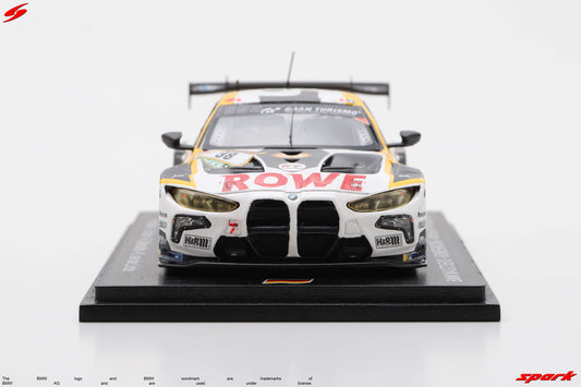 PRECOMMANDE - Spark 43NUR2025 1:43 - BMW M4 GT3 EVO No.98 ROWE RACING Winner 24H Nürburgring 2025 A. Farfus - J. Krohn - R. Marciello - K. van der Linde