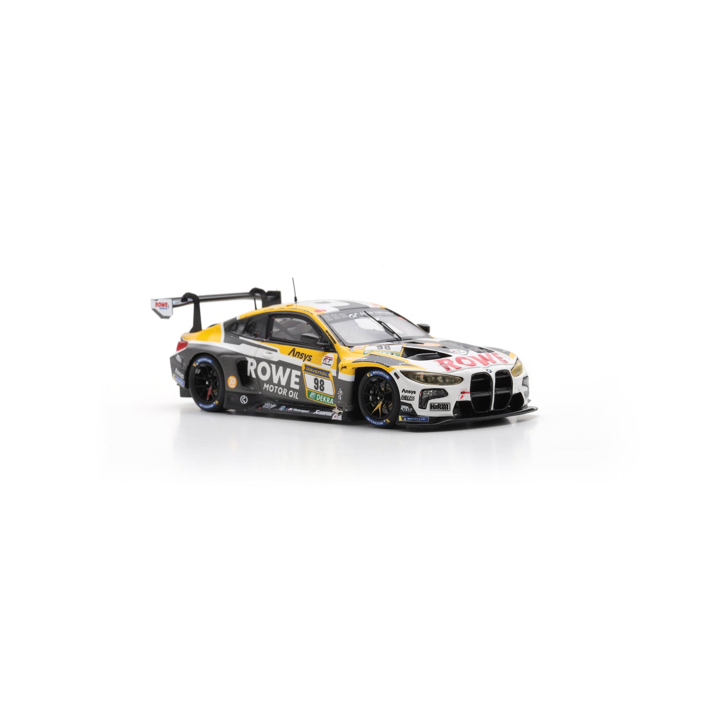 Spark 43NUR2025 1:43 - BMW M4 GT3 EVO No.98 ROWE RACING Winner 24H Nürburgring 2025 A. Farfus - J. Krohn - R. Marciello - K. van der Linde