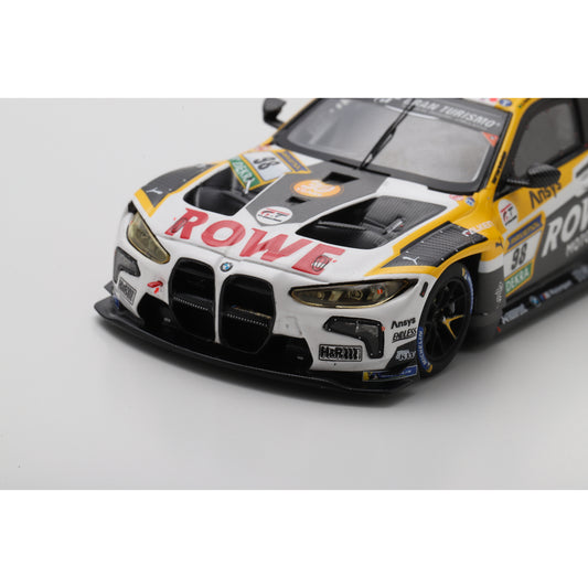 Spark 43NUR2025 1:43 - BMW M4 GT3 EVO No.98 ROWE RACING Winner 24H Nürburgring 2025 A. Farfus - J. Krohn - R. Marciello - K. van der Linde