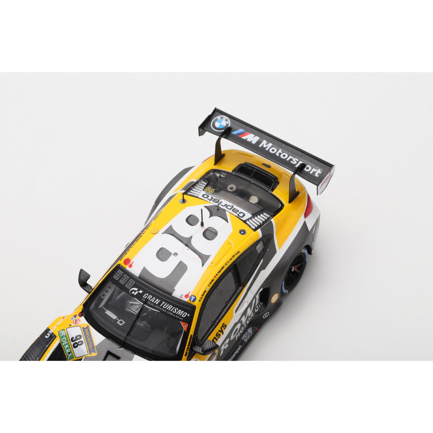 Spark 43NUR2025 1:43 - BMW M4 GT3 EVO No.98 ROWE RACING Winner 24H Nürburgring 2025 A. Farfus - J. Krohn - R. Marciello - K. van der Linde