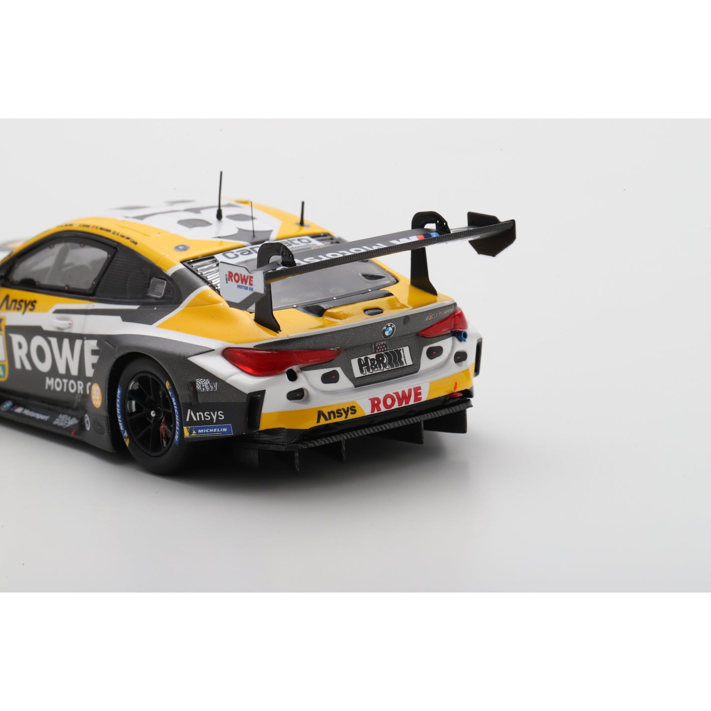 Spark 43NUR2025 1:43 - BMW M4 GT3 EVO No.98 ROWE RACING Winner 24H Nürburgring 2025 A. Farfus - J. Krohn - R. Marciello - K. van der Linde