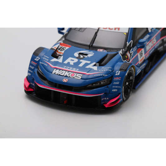 Spark 64SGT25016 1:64 - HONDA CIVIC TYPE R-GT N°16 ARTA MUGEN GT500 SUPER GT 2025  H. Otsu - R. Sato