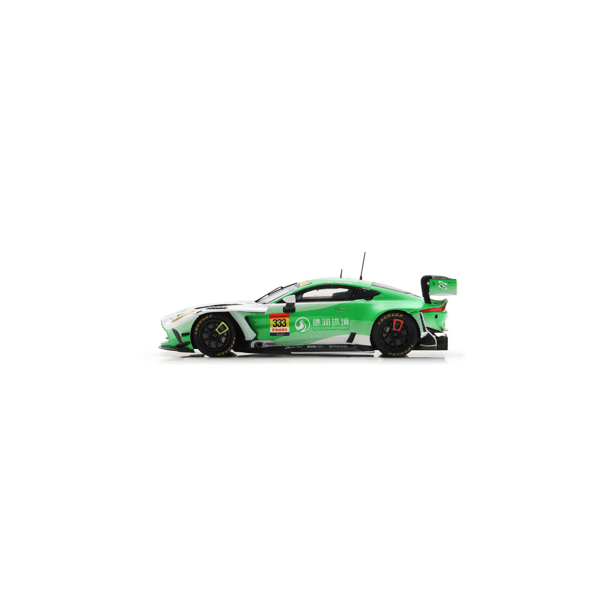 Spark 43SGT25333 1:43 - ASTON MARTIN Vantage GT3 N°333 Round 3 Malaysia GT300 SUPER GT 2025 K. Li - J. Jafaar