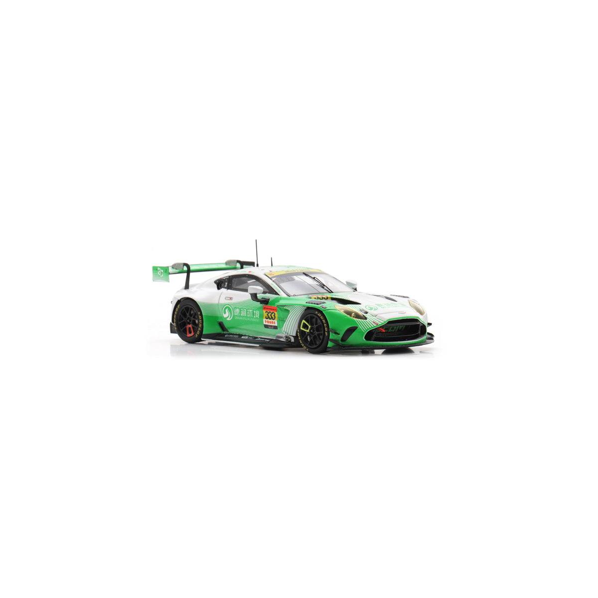 Spark 43SGT25333 1:43 - ASTON MARTIN Vantage GT3 N°333 Round 3 Malaysia GT300 SUPER GT 2025 K. Li - J. Jafaar