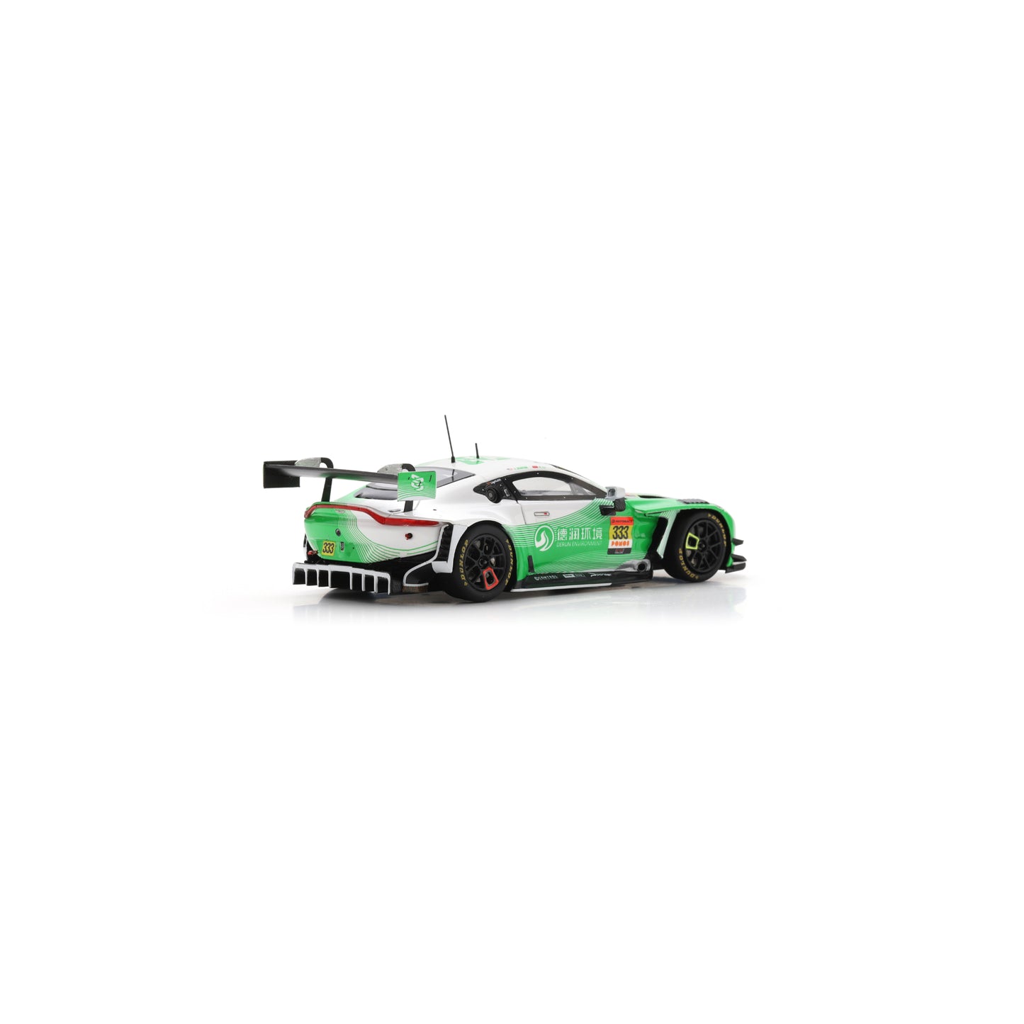 Spark 43SGT25333 1:43 - ASTON MARTIN Vantage GT3 N°333 Round 3 Malaysia GT300 SUPER GT 2025 K. Li - J. Jafaar