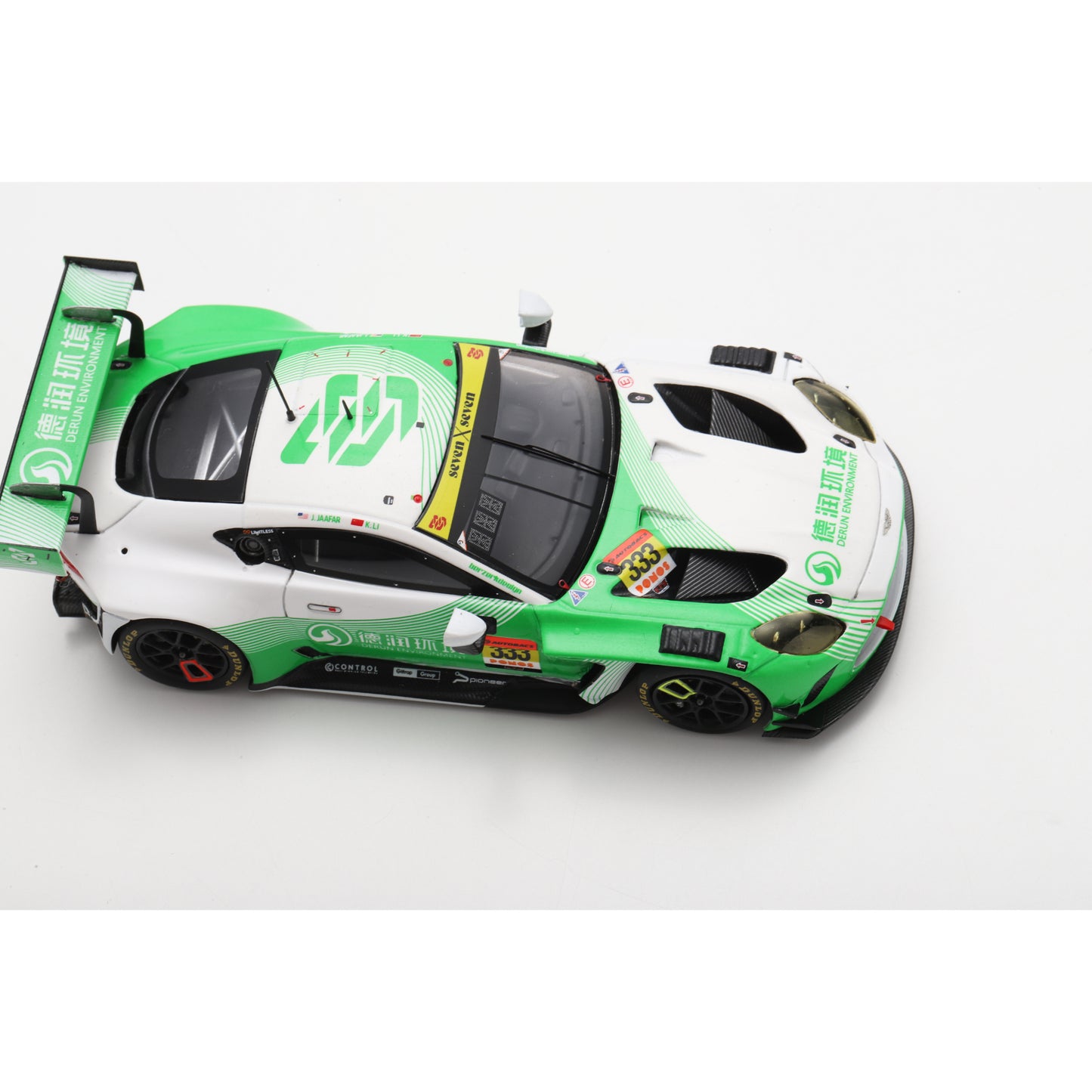 Spark 43SGT25333 1:43 - ASTON MARTIN Vantage GT3 N°333 Round 3 Malaysia GT300 SUPER GT 2025 K. Li - J. Jafaar