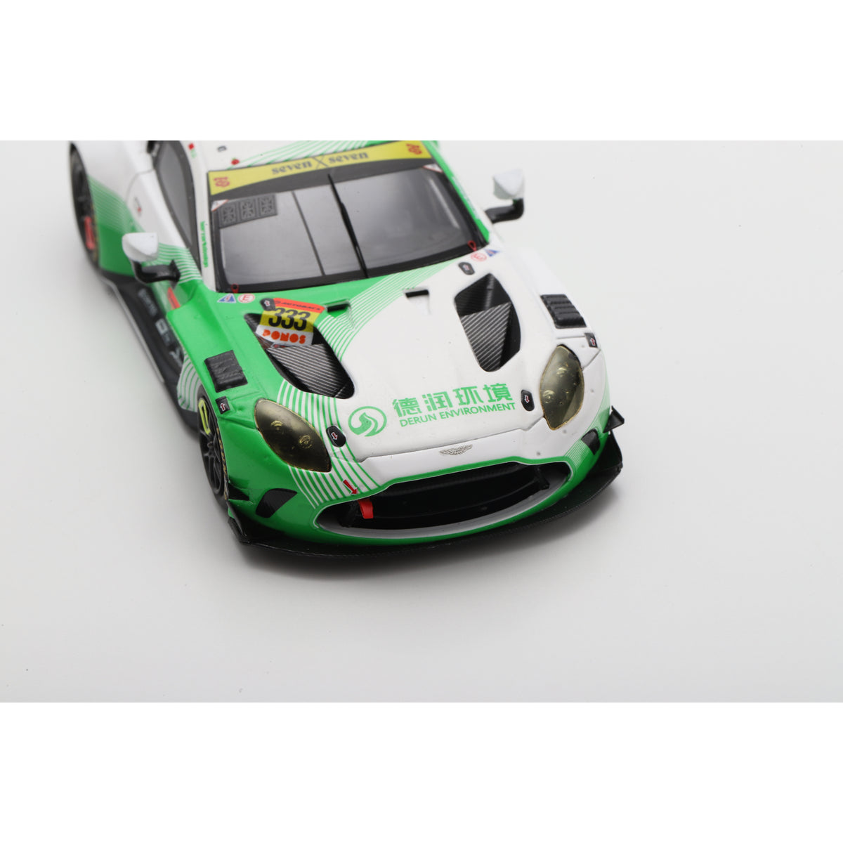 Spark 43SGT25333 1:43 - ASTON MARTIN Vantage GT3 N°333 Round 3 Malaysia GT300 SUPER GT 2025 K. Li - J. Jafaar