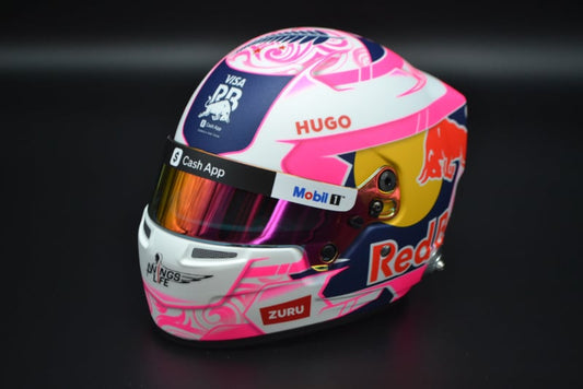 BELL Mini Helmet Helmet 1:2 - Liam Lawson - Visa Cash App Racing Bulls 2025