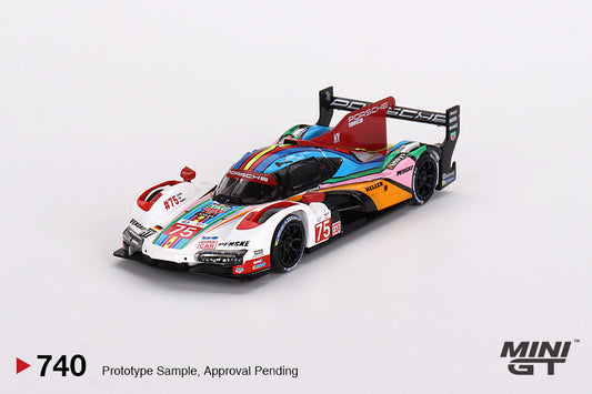 Mini GT MGT00740-L 1:64 - Porsche 963 N°75 Porsche Penske Motorsport Le Mans 24H 2023