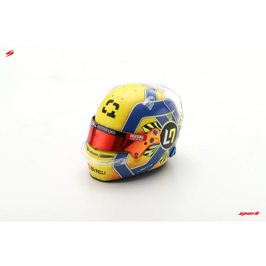 PRECOMMANDE - Spark 5HF054 Casque 1:5 - Lando Norris - McLaren F1 - 2021