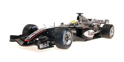 Minichamps 530044418 1:18 - MCLAREN MERCEDES MP4/19 – LEWIS HAMILTON – AUTOSPORT YOUNG DRIVER TEST SILVERSTONE 2004 Limited (498ex.)