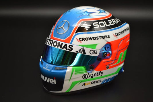 BELL Mini Helmet Helmet 1:2 - Kimi Antonelli - Mercedes AMG Petronas F1 Team 2025