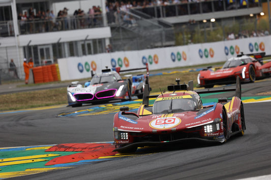 PRECOMMANDE - Looksmart LSLM192 1:43 - Ferrari 499P No.50 Ferrari AF CORSE ITA Le Mans 24H 2025 A. Fuoco – N. Nielsen – M. Molina