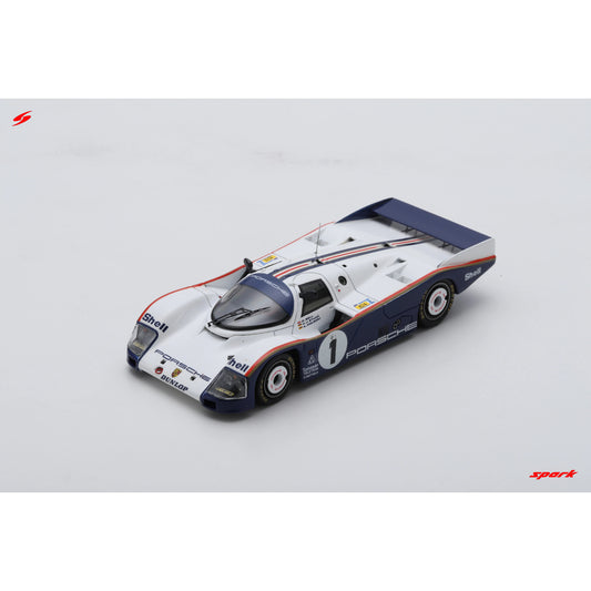 PRECOMMANDE - Spark 43LM86 1:43 - Porsche 962C 2.6L Turbo No.1 Winner 24H Le Mans 1986 H-J.Stuck - D. Bell - A. Holbert