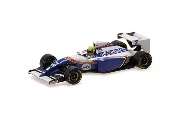 Minichamps 540946412 1:64 - Williams Renault FW16 - Ayrton Senna - Pacific GP 1994