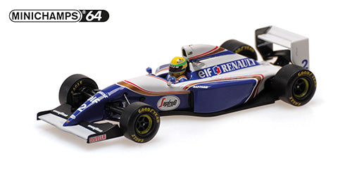 Minichamps 540946422 1:64 - Williams Renault FW16 - Ayrton Senna - San Marino GP 1994