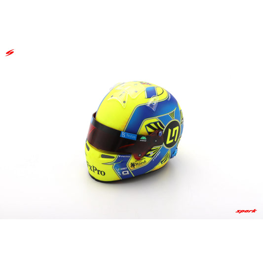 PRECOMMANDE - Spark 5HF075 Casque 1:5 - Lando Norris - McLaren F1 - 2022
