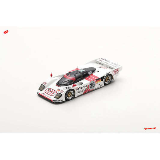 PRECOMMANDE - Spark 43LM94 1:43 - Porsche Dauer 962 LM No.36 Winner 24H Le Mans 1994 M. Baldi - Y. Dalmas - H. Haywood