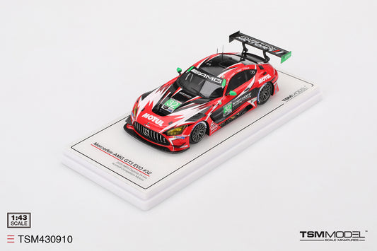 PRECOMMANDE - TSM Model TSM430910 1:43 - MERCEDES AMG GT GT3 EVO N°32 Korthoff Competition Motors Daytona 24H 2025 M. Götz - D. Morad - K. Koch - S. Lucas