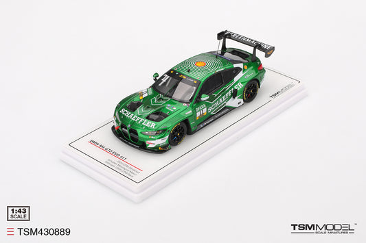 PRECOMMANDE - TSM Model TSM430889 1:43 - BMW M4 (G82) GT3 EVO N°11 Schubert Motorsport DTM Zandvoort 2025 Marco Wittmann