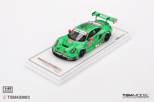 PRECOMMANDE - TSM Model TSM430883 1:43 - PORSCHE 911 GT3 R (992) N°77 AO Racing 2025 Winner GTD Pro Class IMSA Sebring 12H 2025 L. Heinrich - K. Bachler - A.Picariello