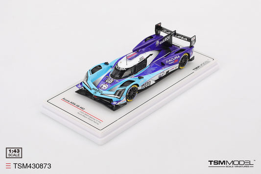 PRECOMMANDE - TSM Model TSM430873 1:43 - ACURA ARX-06 N°60 ACURA Meyer Shank Racing 2025 IMSA Sebring 12H 2025 T. Blomqvist - C. Braun - S. Dixon