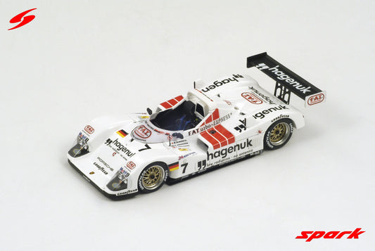 PRECOMMANDE - Spark 43LM97 1:43 - Joest WSC 95 Porsche No.7 Joest Racing Winner 24H Le Mans 1997 M. Albotero - S. Johansson - T. Kristensen