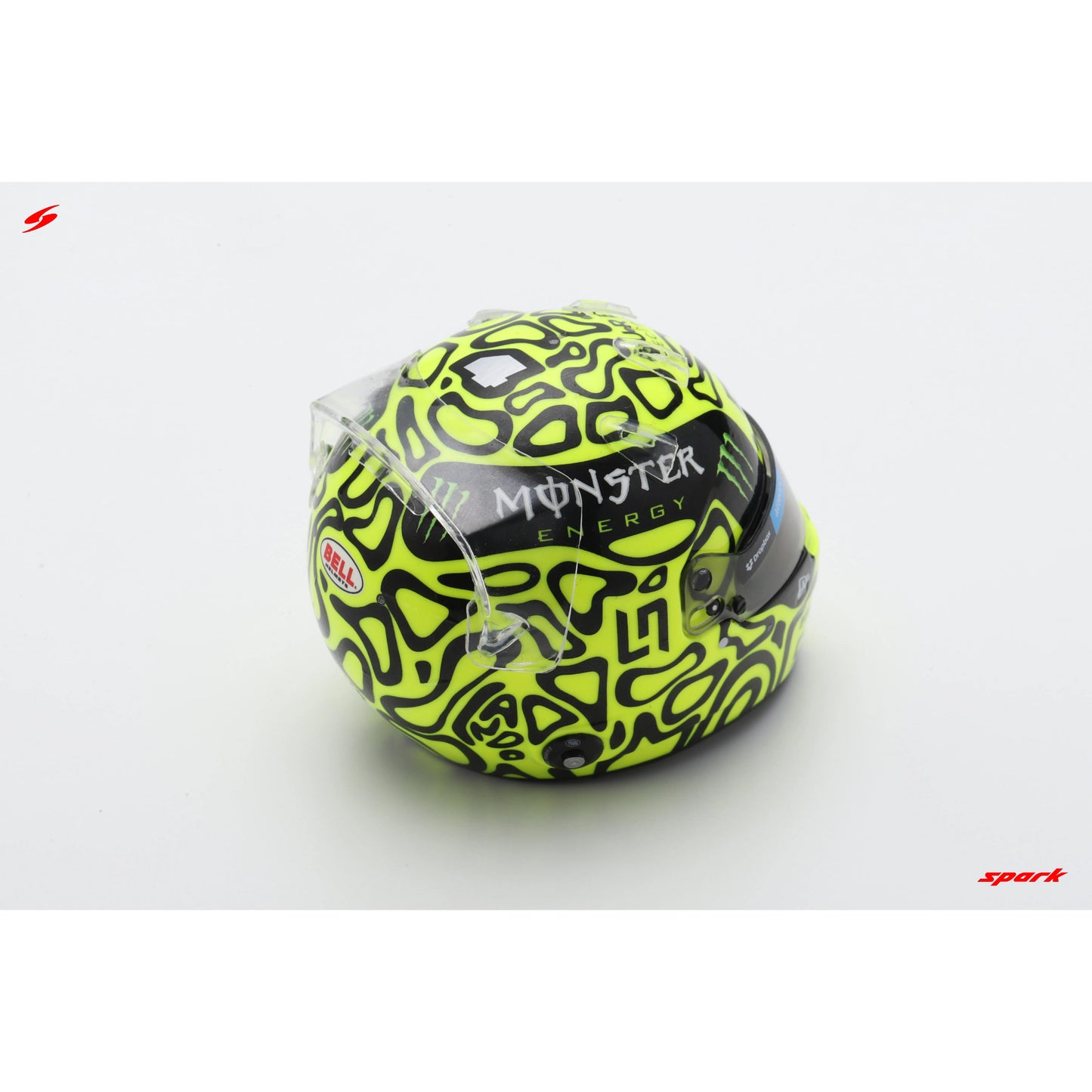 PRECOMMANDE - Spark 5HF141 Casque 1:5 - Lando Norris - McLaren F1 - 2024