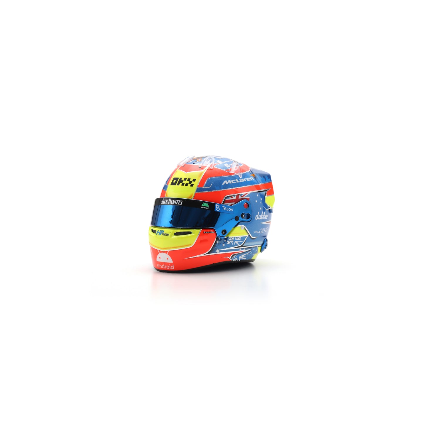 Spark 5HF108 Casque 1:5 - Oscar Piastri - McLaren - Australian GP 2023