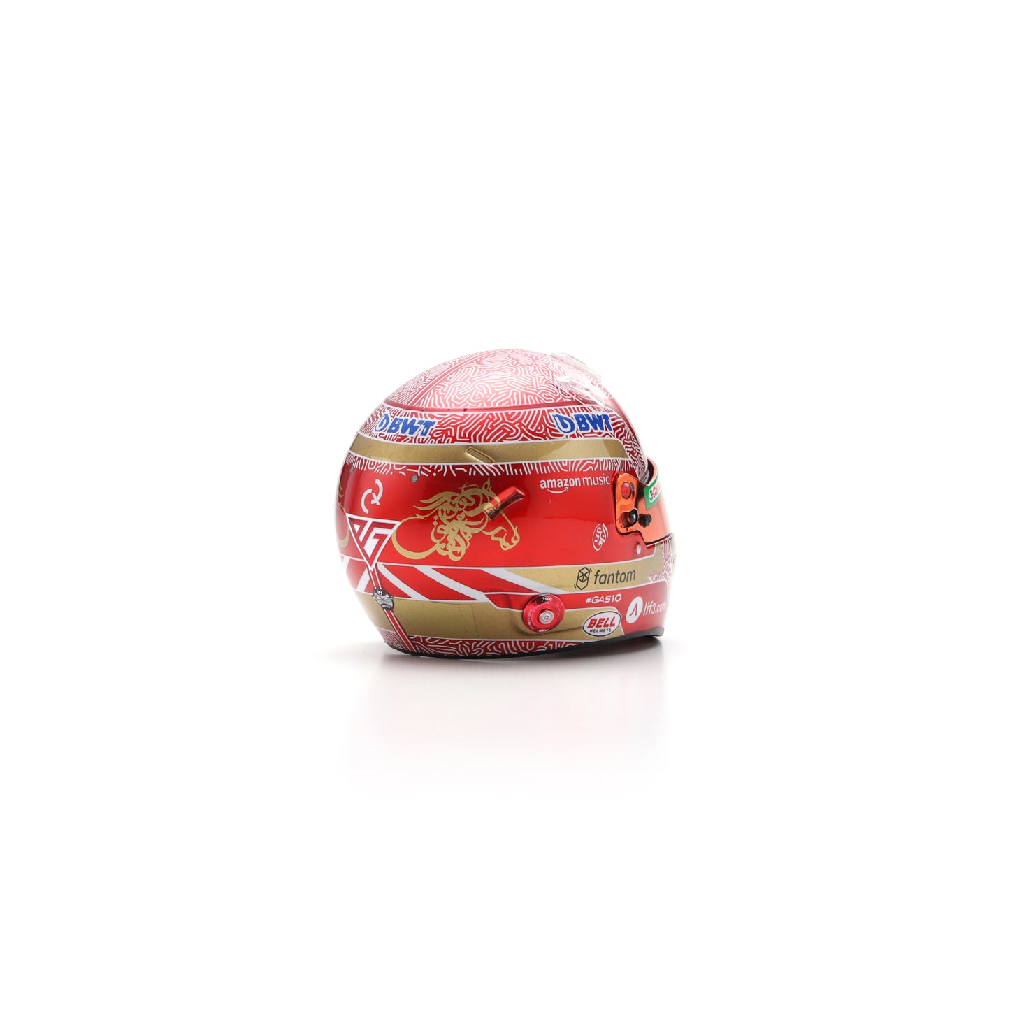 Spark 5HF135 Casque 1:5 - Pierre Gasly - BWT Alpine F1 Team - Qatar GP 2023