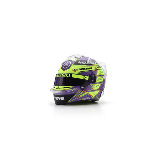 Spark 5HF145 Helmet 1:5 - Lewis Hamilton - Mercedes-AMG Petronas F1 Team - British GP 2024