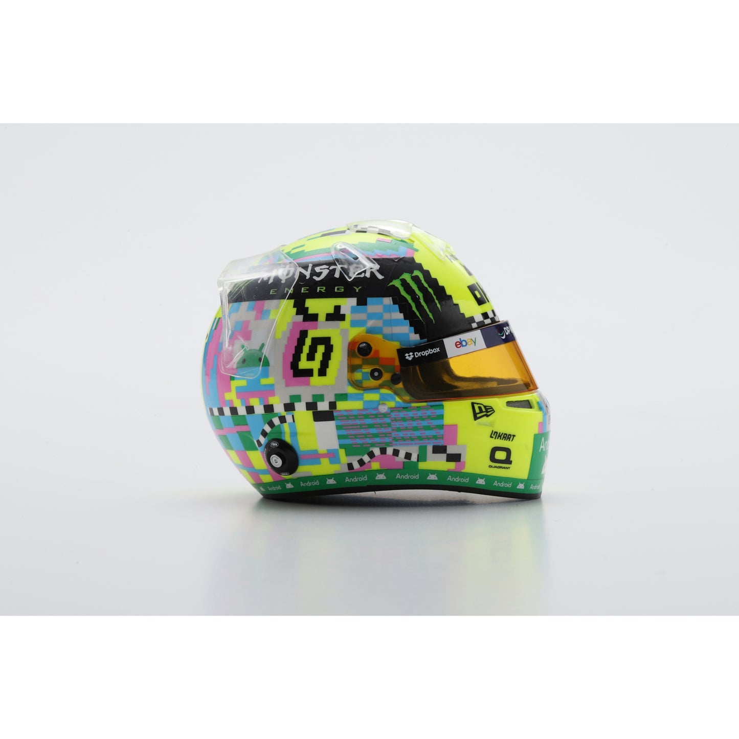 Spark 5HF162 Casque 1:5 - Lando Norris - McLaren Formula 1 Team - British GP 2024