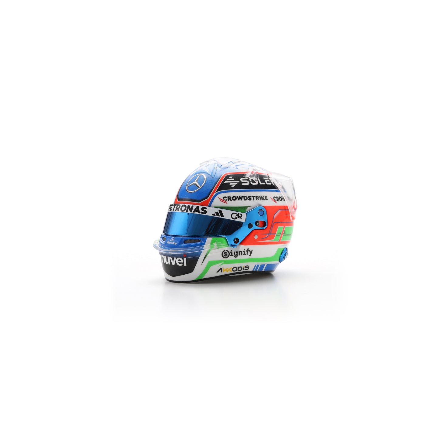 Spark 5HF186 Casque 1:5 - Kimi Antonelli - Mercedes-AMG Petronas F1 Team 2025