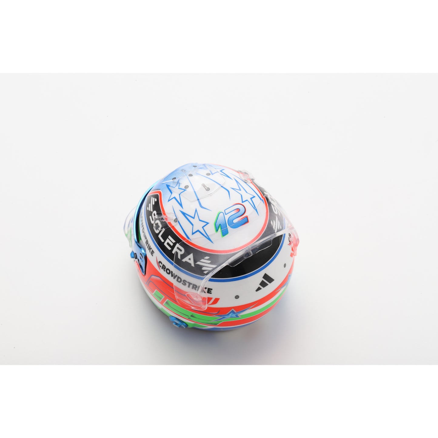 Spark 5HF186 Casque 1:5 - Kimi Antonelli - Mercedes-AMG Petronas F1 Team 2025