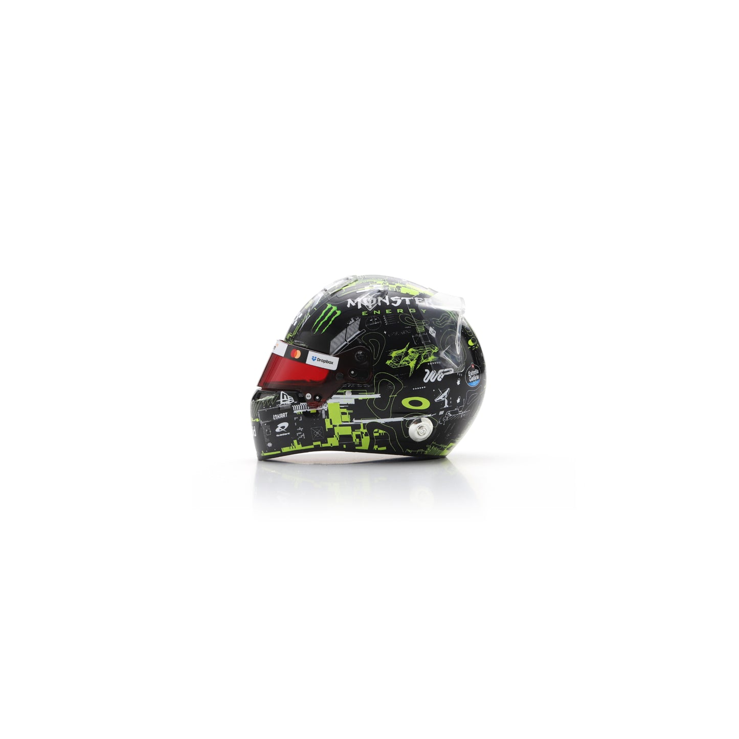 Spark 5HF187 Casque 1:5 - Lando Norris - McLaren Testing 2025