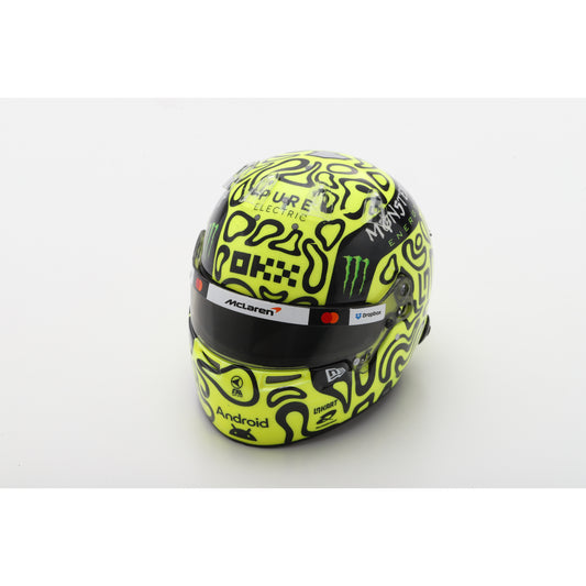 PRECOMMANDE - Spark 5HF188 Casque 1:5 - Lando Norris - McLaren Formula 1 Team 2025