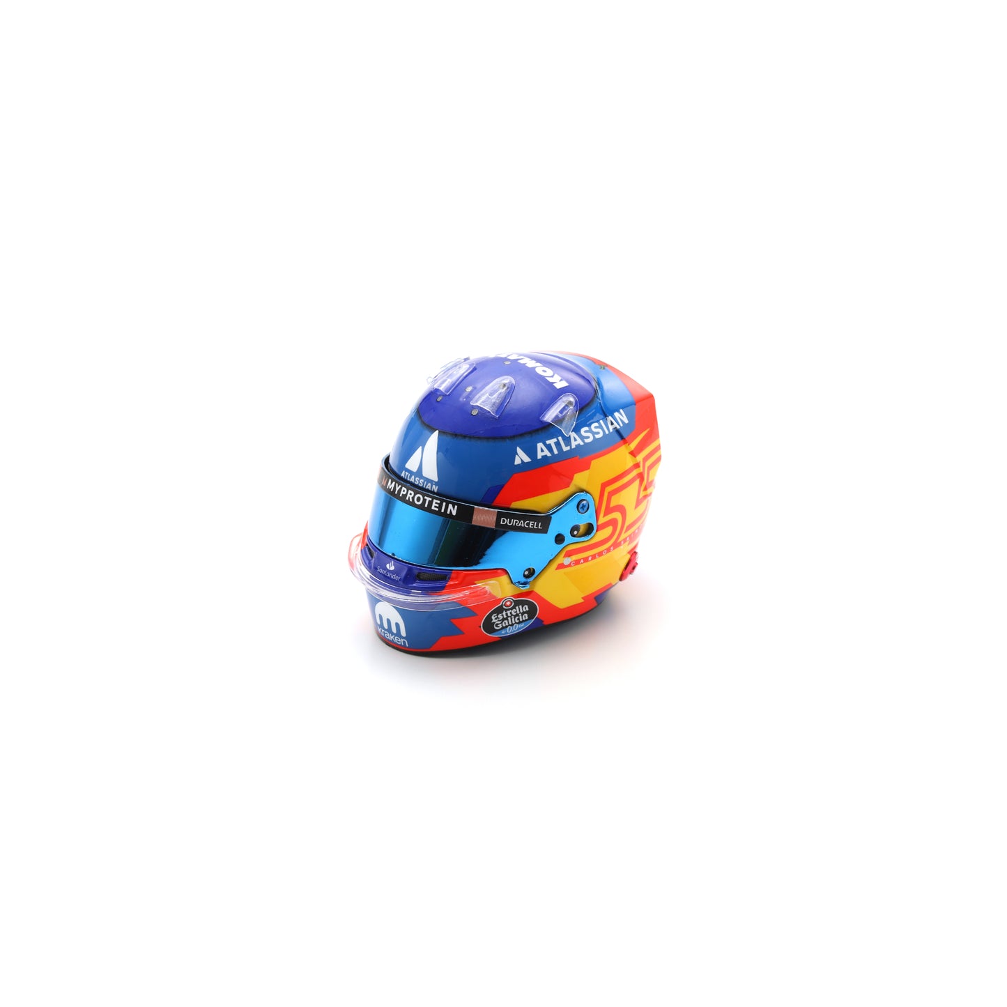 Spark 5HF189 Helmet 1:5 - Carlos Sainz - Williams Racing 2025