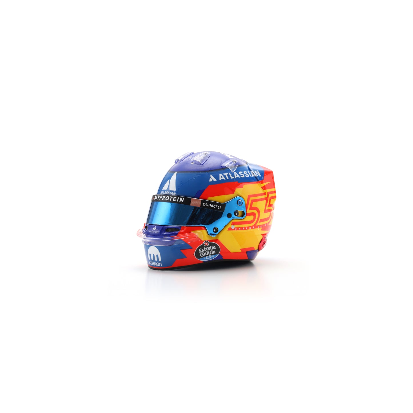Spark 5HF189 Helmet 1:5 - Carlos Sainz - Williams Racing 2025
