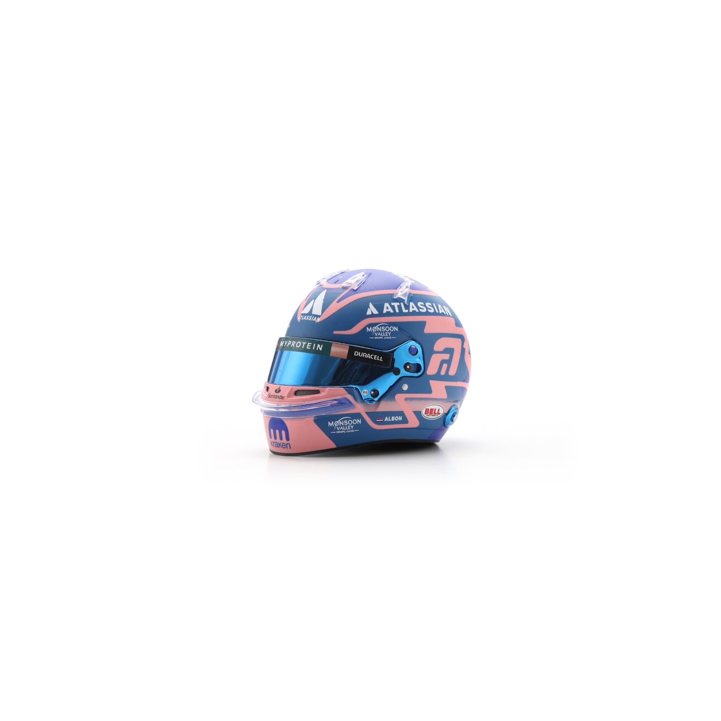 Spark 5HF190 Helmet 1:5 - Alexander Albon - Williams Racing 2025