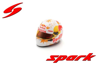PRECOMMANDE - Spark 5HF195 Casque Yuki Tsunoda 1/5 - Oracle Red Bull Racing 2025