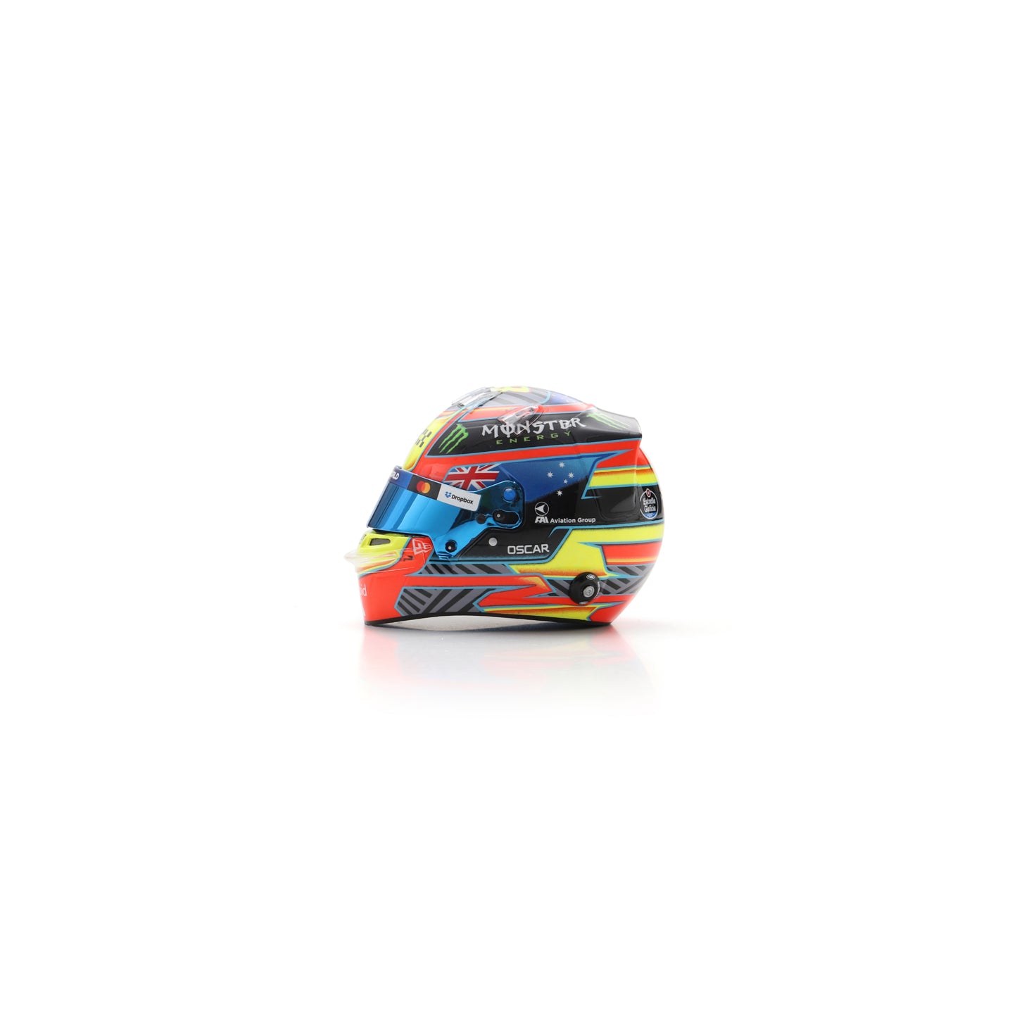 PRE-ORDER - Spark 5HF196 Oscar Piastri Helmet 1/5 - McLaren Formula 1 Team 2025