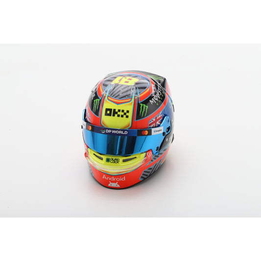 PRE-ORDER - Spark 5HF196 Oscar Piastri Helmet 1/5 - McLaren Formula 1 Team 2025