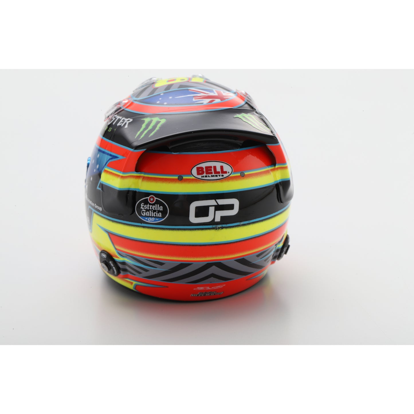 PRE-ORDER - Spark 5HF196 Oscar Piastri Helmet 1/5 - McLaren Formula 1 Team 2025
