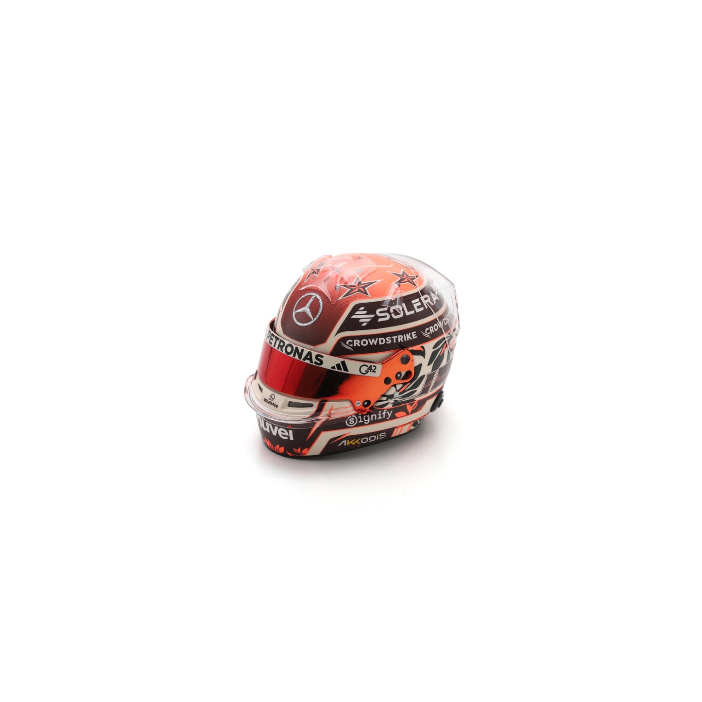 Spark 5HF197 Helmet 1:5 - Kimi Antonelli - Mercedes-AMG Petronas F1 Team - Miami GP 2025