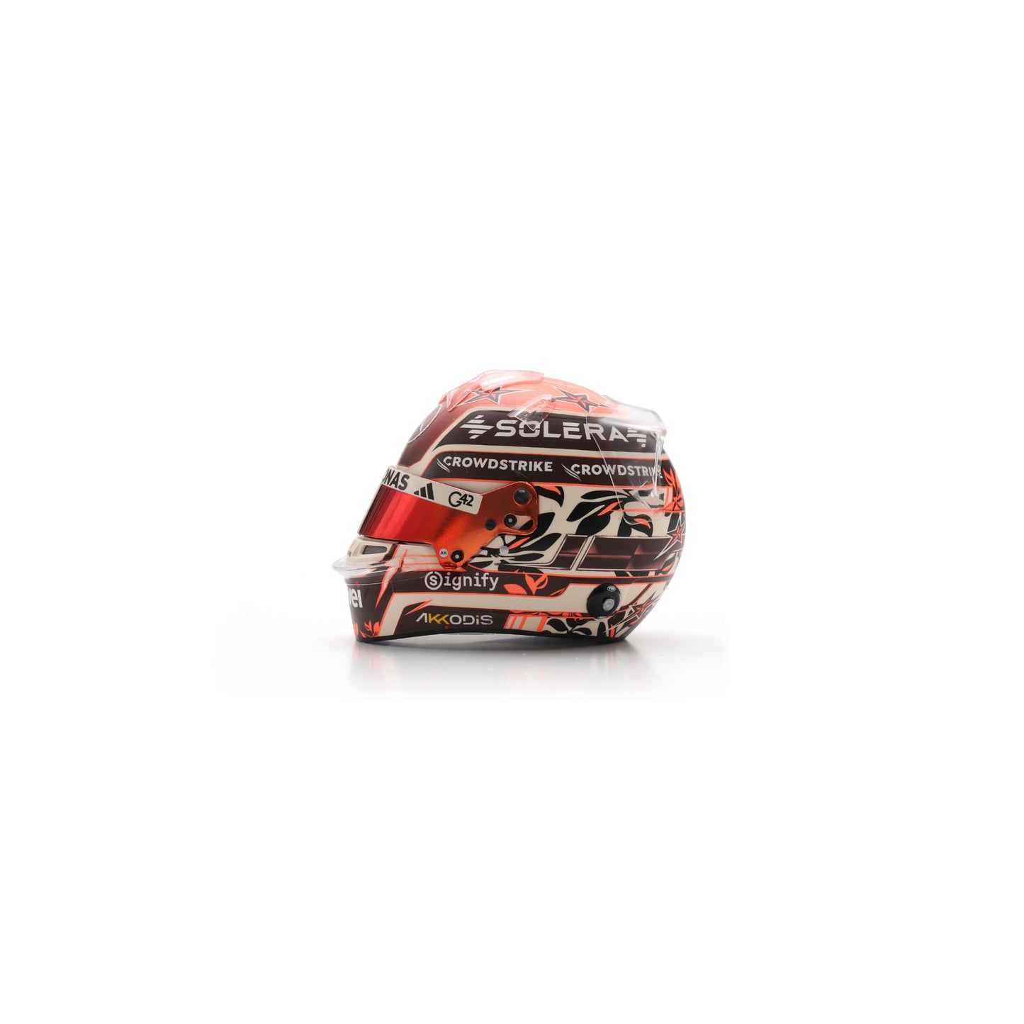 Spark 5HF197 Helmet 1:5 - Kimi Antonelli - Mercedes-AMG Petronas F1 Team - Miami GP 2025
