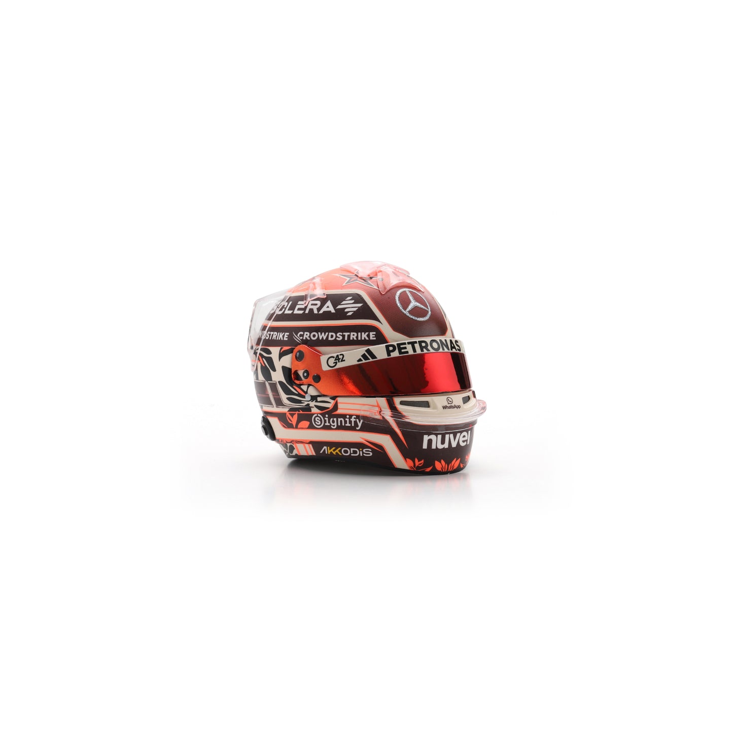 Spark 5HF197 Helmet 1:5 - Kimi Antonelli - Mercedes-AMG Petronas F1 Team - Miami GP 2025