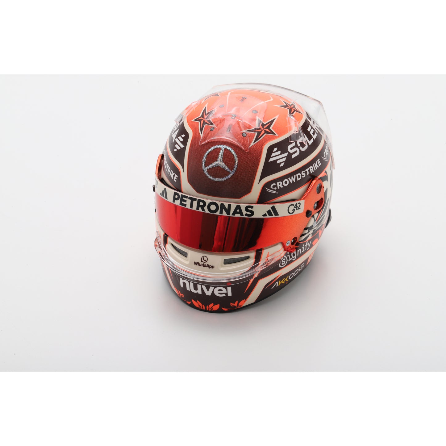 Spark 5HF197 Helmet 1:5 - Kimi Antonelli - Mercedes-AMG Petronas F1 Team - Miami GP 2025