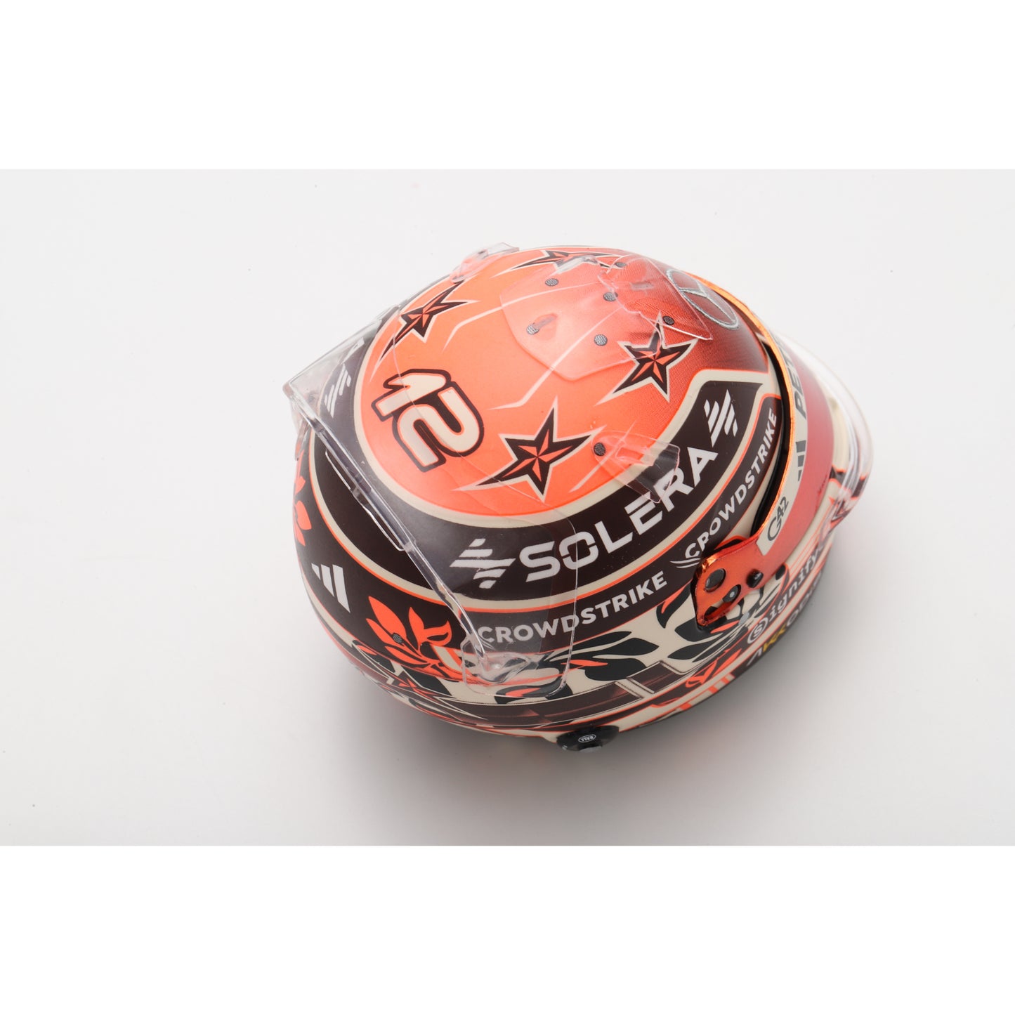 Spark 5HF197 Helmet 1:5 - Kimi Antonelli - Mercedes-AMG Petronas F1 Team - Miami GP 2025